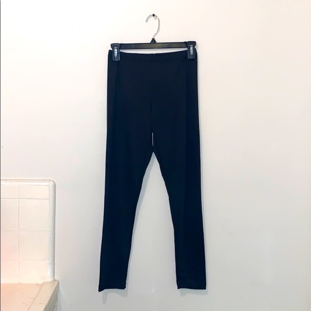 🥶Women’s Freeze All Black Medium Tights/Leggings